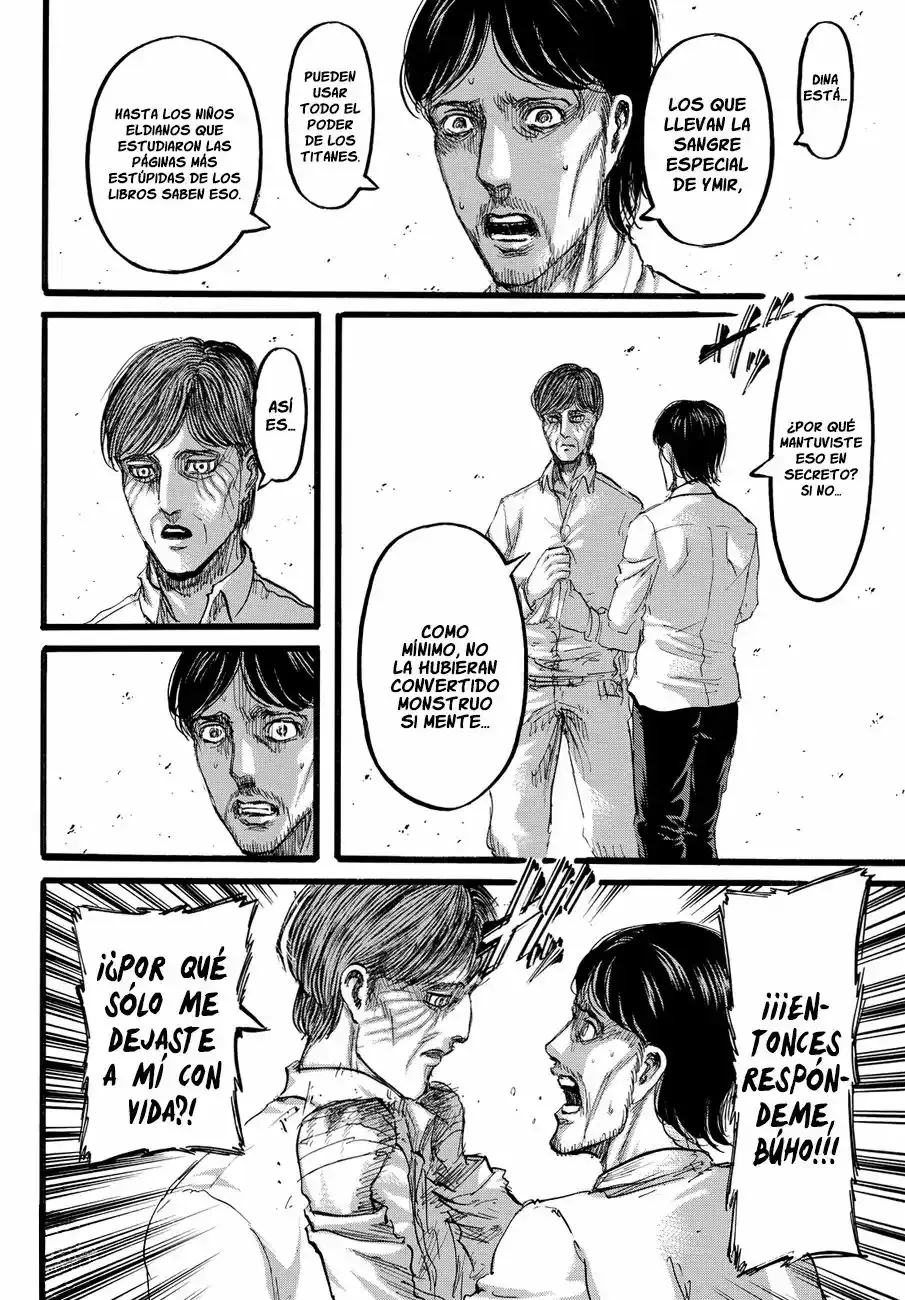 Página 11 — Shingeki no Kyojin Capítulo 88