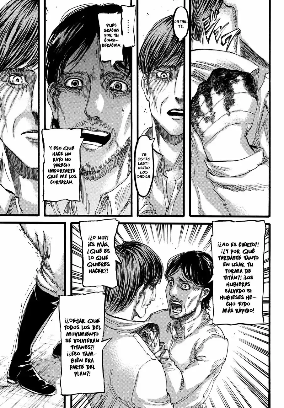 Página 12 — Shingeki no Kyojin Capítulo 88