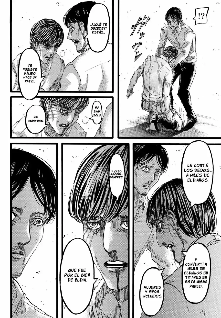 Página 13 — Shingeki no Kyojin Capítulo 88