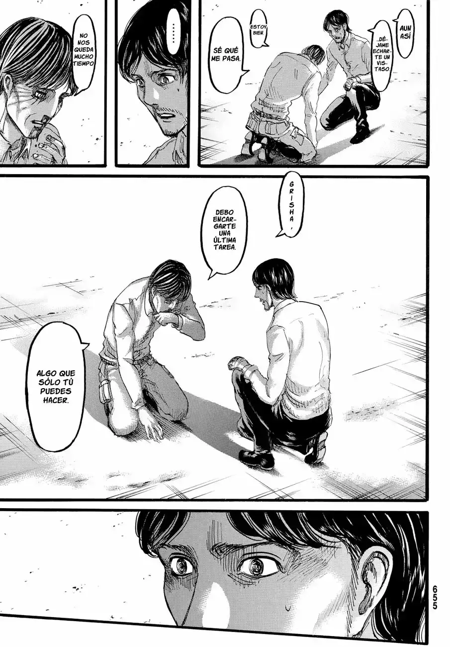 Página 14 — Shingeki no Kyojin Capítulo 88