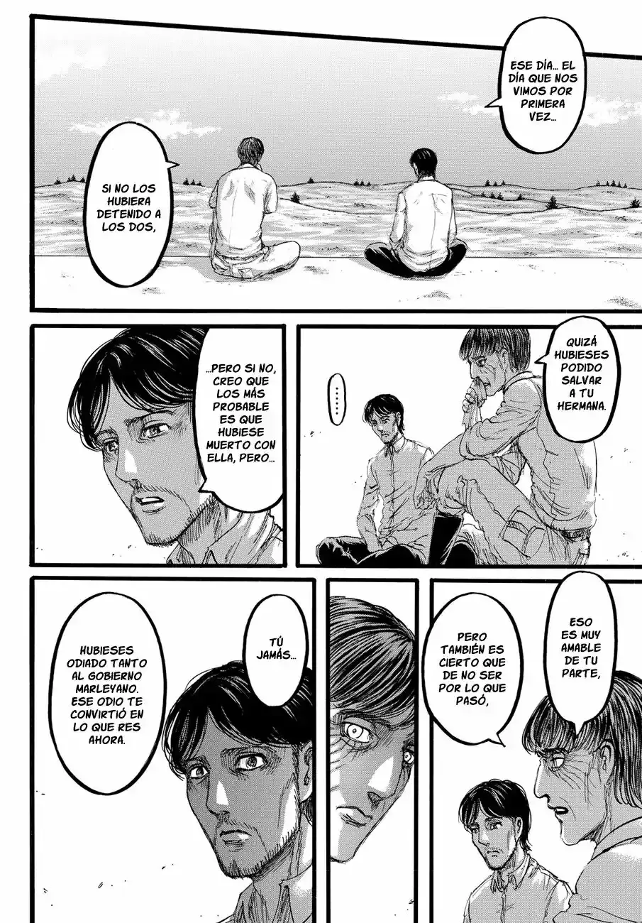 Página 15 — Shingeki no Kyojin Capítulo 88
