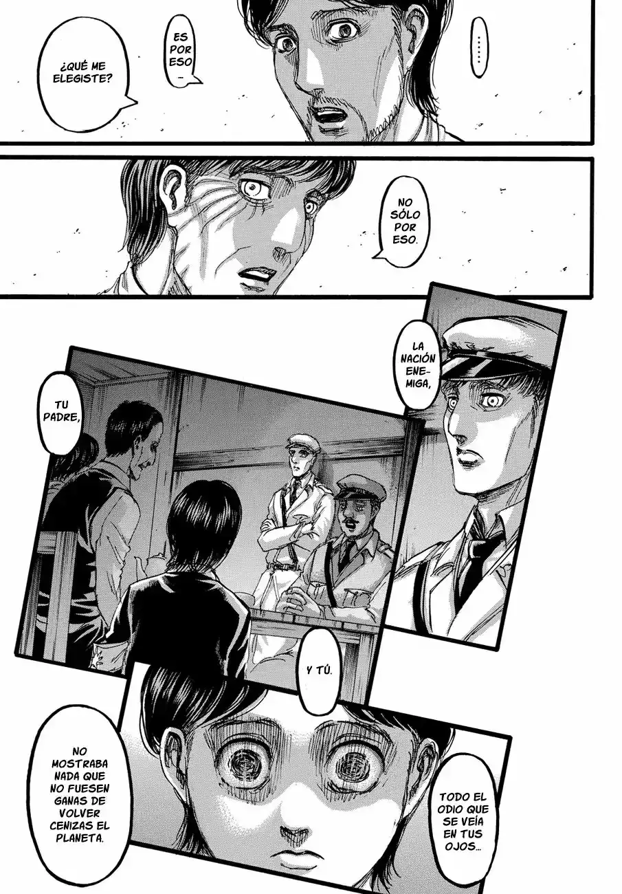 Página 16 — Shingeki no Kyojin Capítulo 88