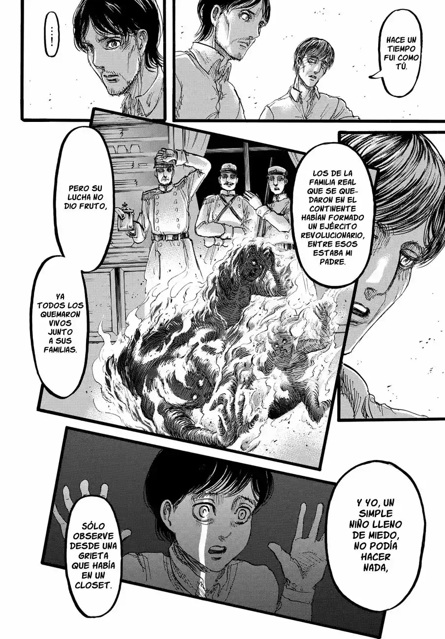 Página 17 — Shingeki no Kyojin Capítulo 88
