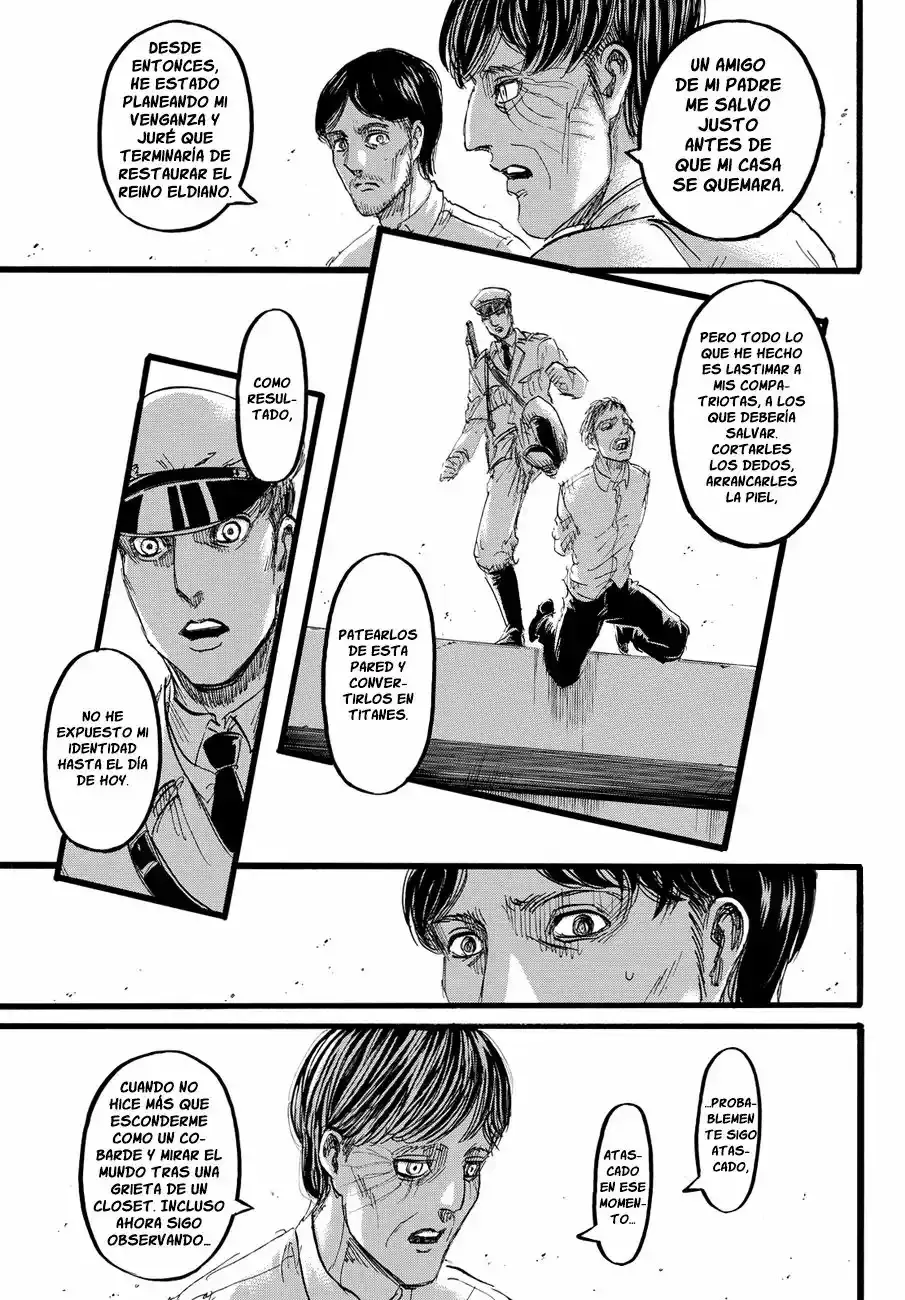 Página 18 — Shingeki no Kyojin Capítulo 88