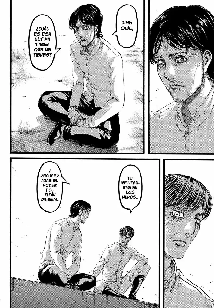 Página 19 — Shingeki no Kyojin Capítulo 88