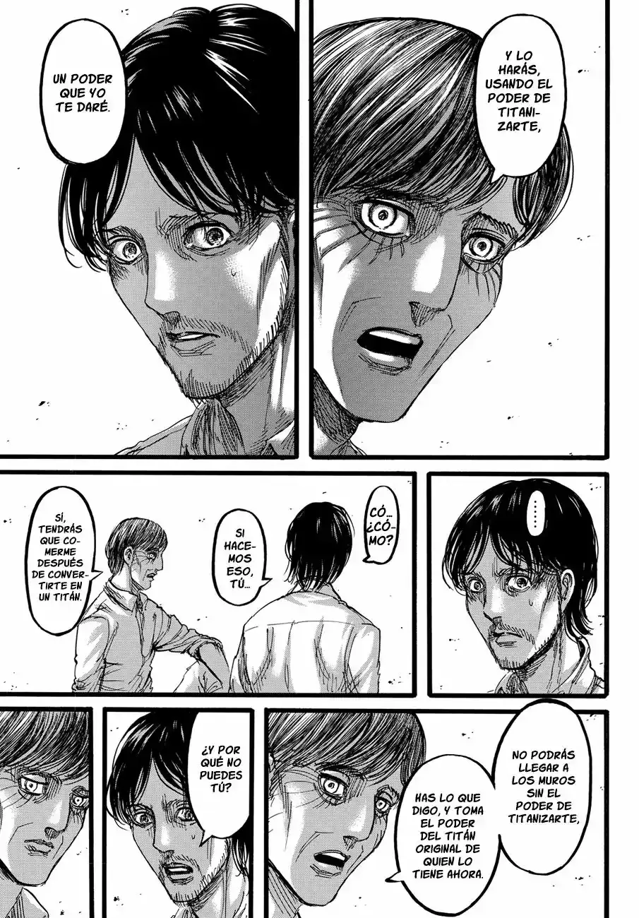 Página 20 — Shingeki no Kyojin Capítulo 88