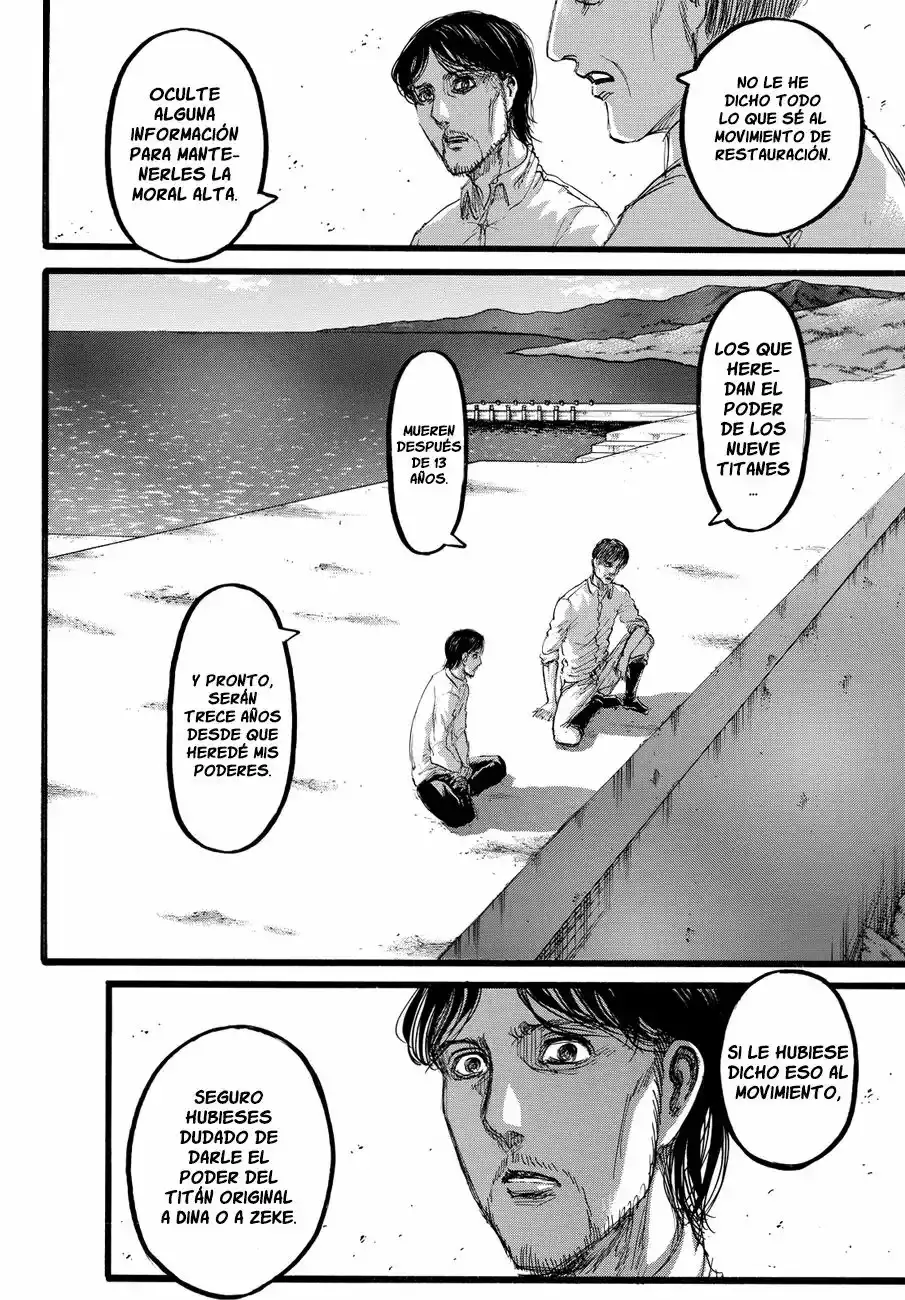 Página 21 — Shingeki no Kyojin Capítulo 88