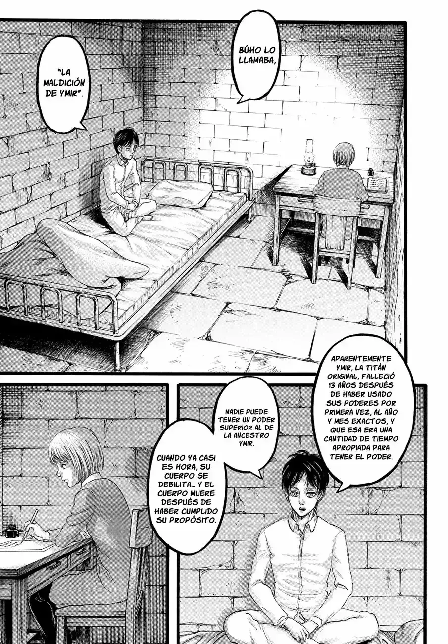 Página 22 — Shingeki no Kyojin Capítulo 88