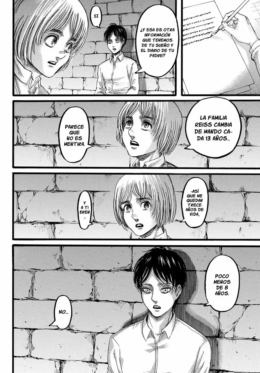 Página 23 — Shingeki no Kyojin Capítulo 88