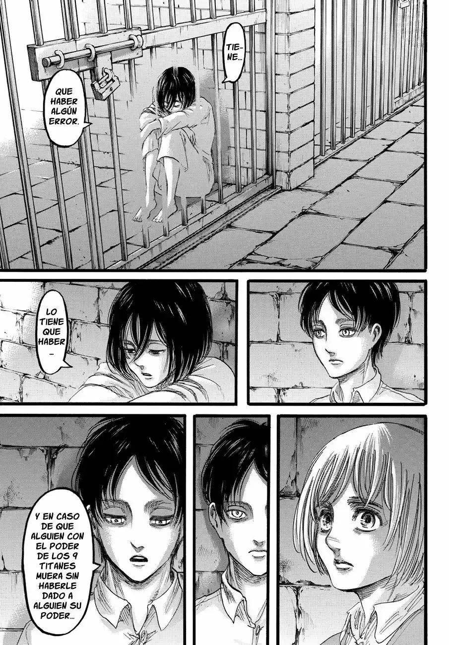 Página 24 — Shingeki no Kyojin Capítulo 88