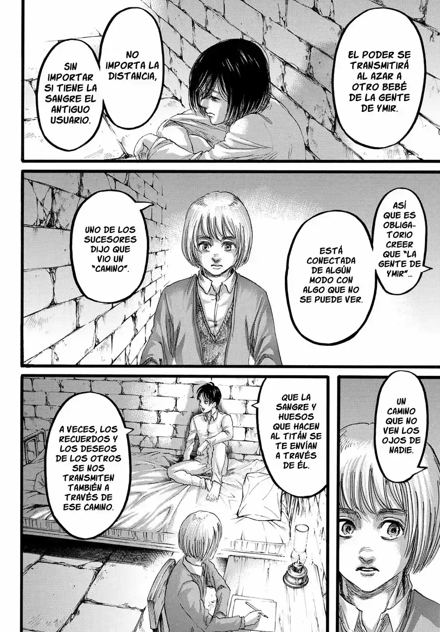 Página 25 — Shingeki no Kyojin Capítulo 88