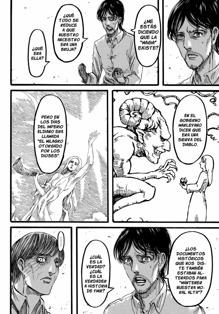 Página 27 — Shingeki no Kyojin Capítulo 88