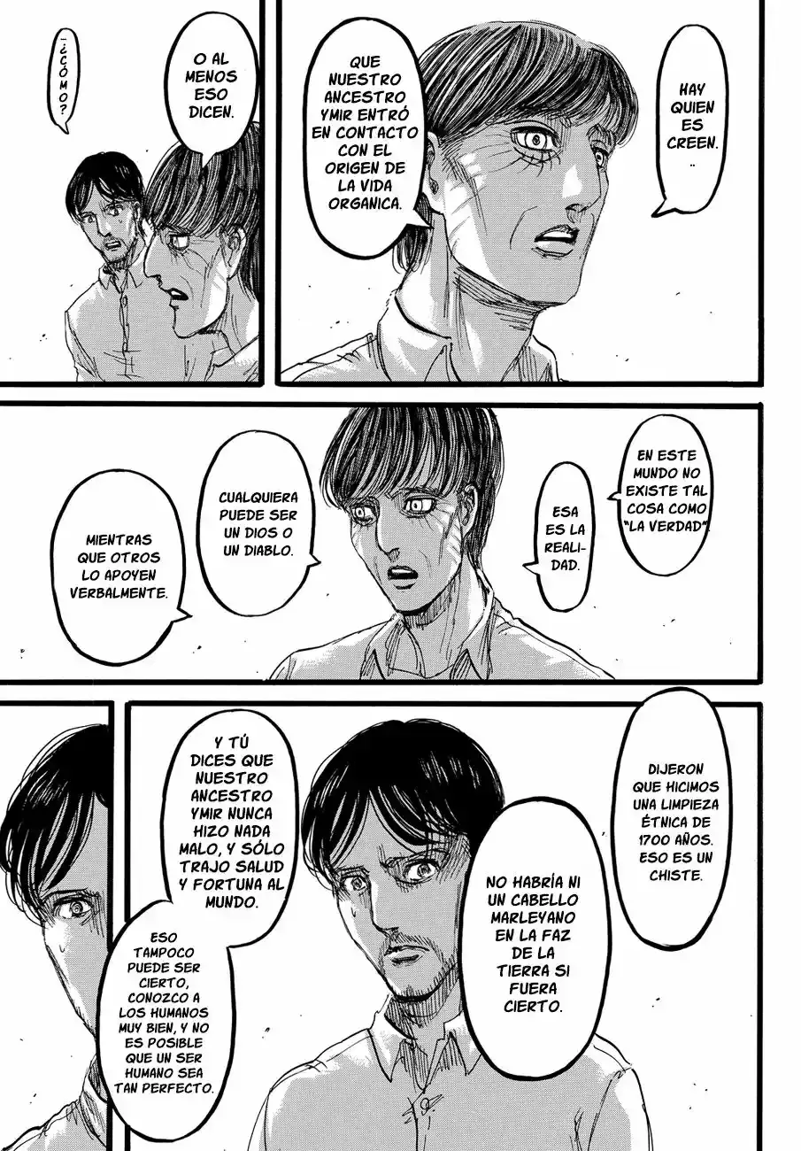 Página 28 — Shingeki no Kyojin Capítulo 88
