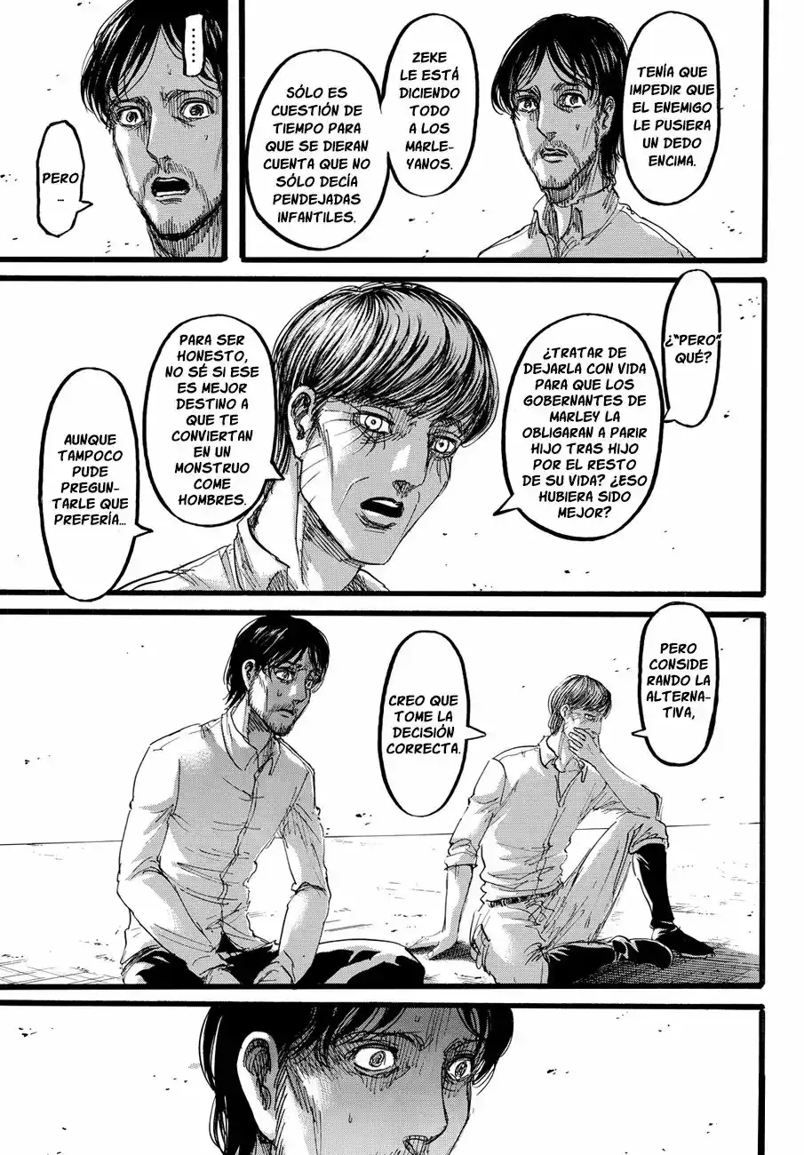 Página 30 — Shingeki no Kyojin Capítulo 88