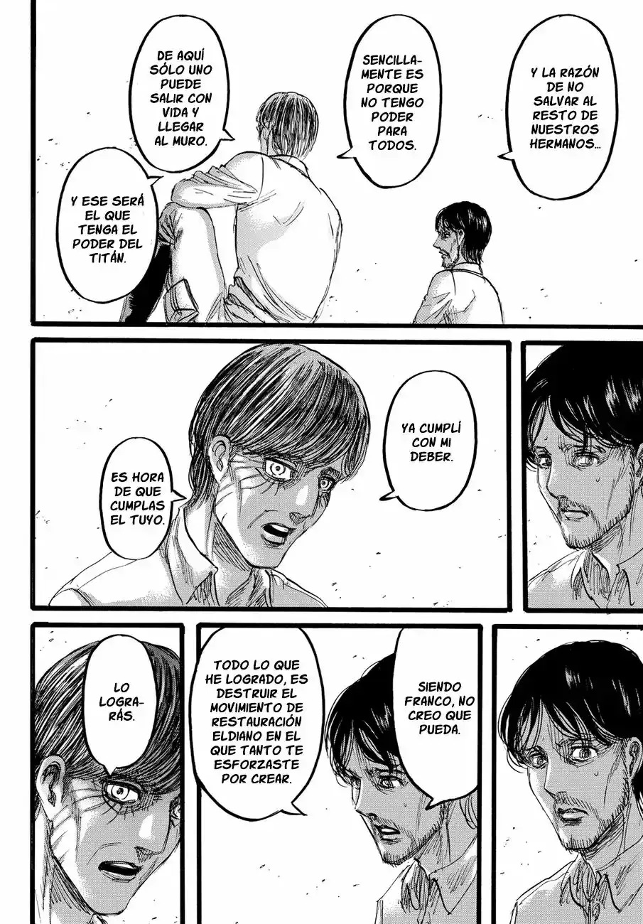 Página 31 — Shingeki no Kyojin Capítulo 88