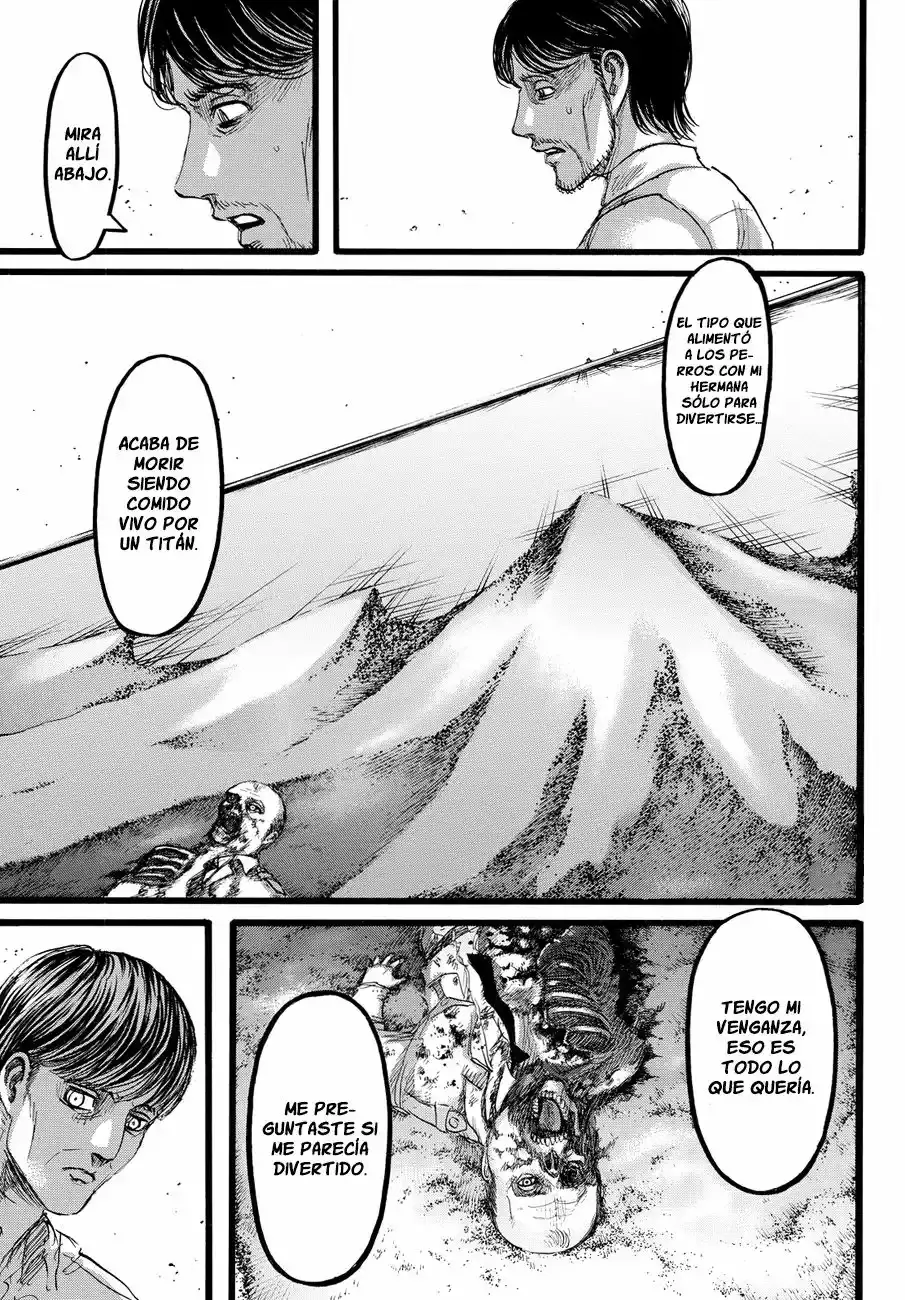 Página 32 — Shingeki no Kyojin Capítulo 88