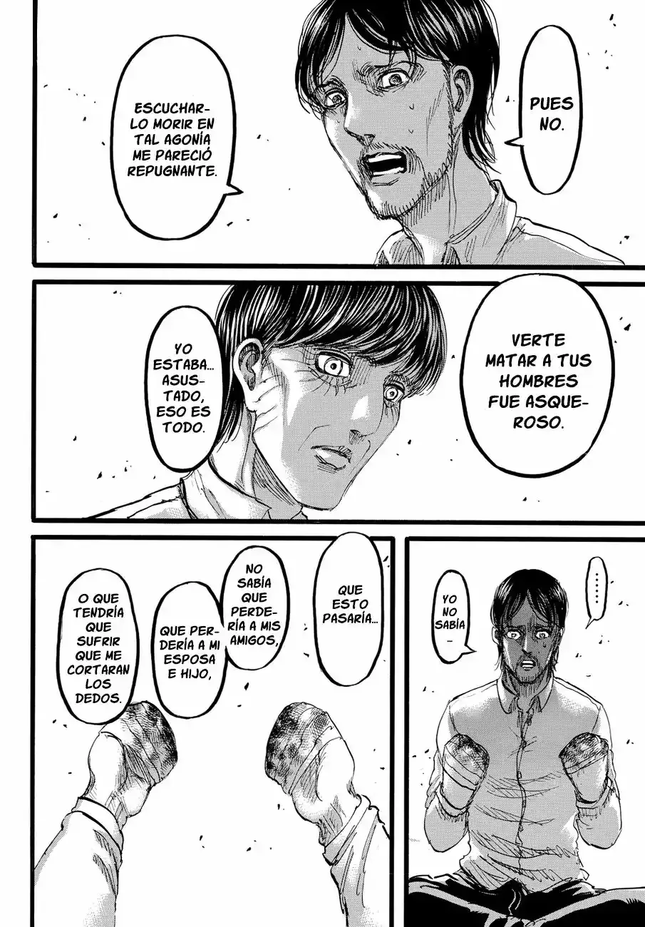 Página 33 — Shingeki no Kyojin Capítulo 88