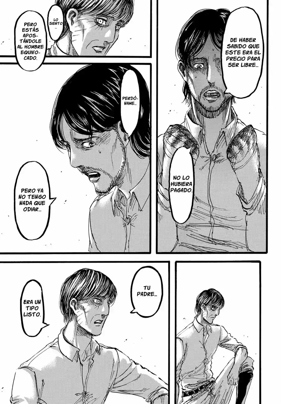 Página 34 — Shingeki no Kyojin Capítulo 88