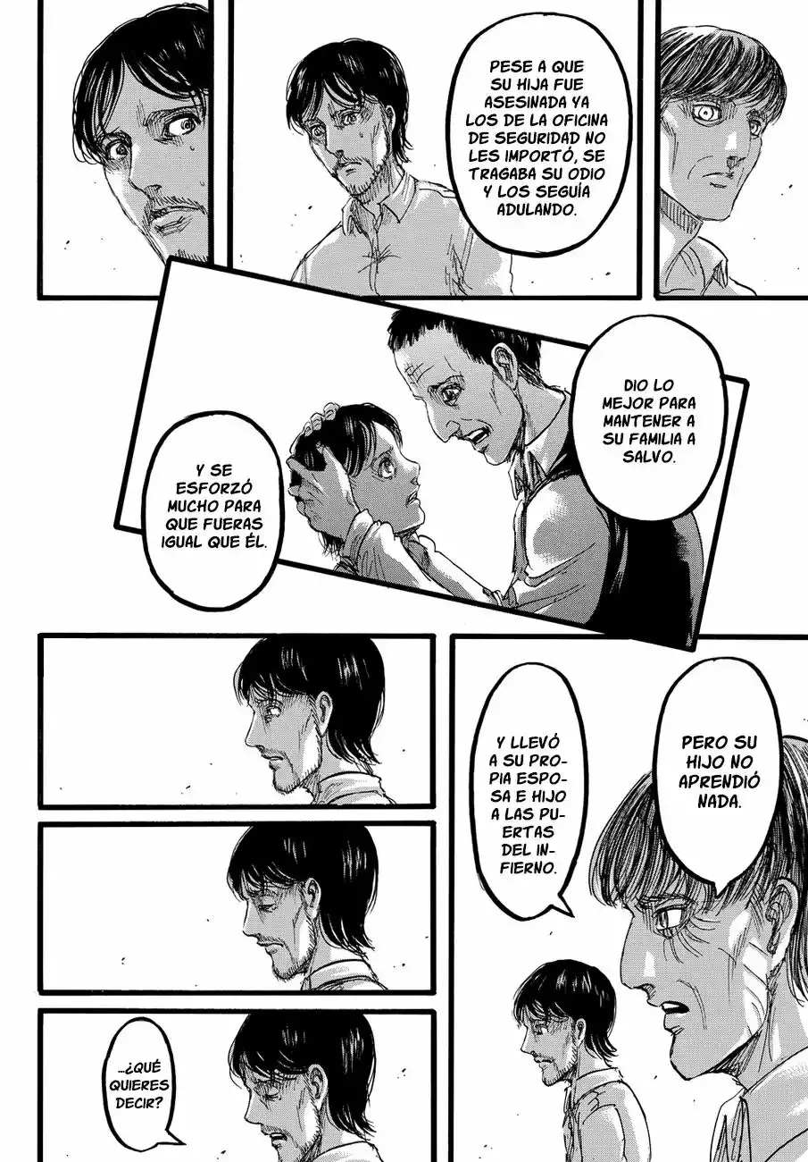 Página 35 — Shingeki no Kyojin Capítulo 88