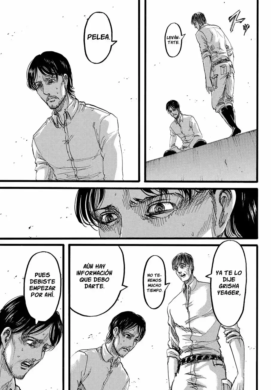 Página 36 — Shingeki no Kyojin Capítulo 88