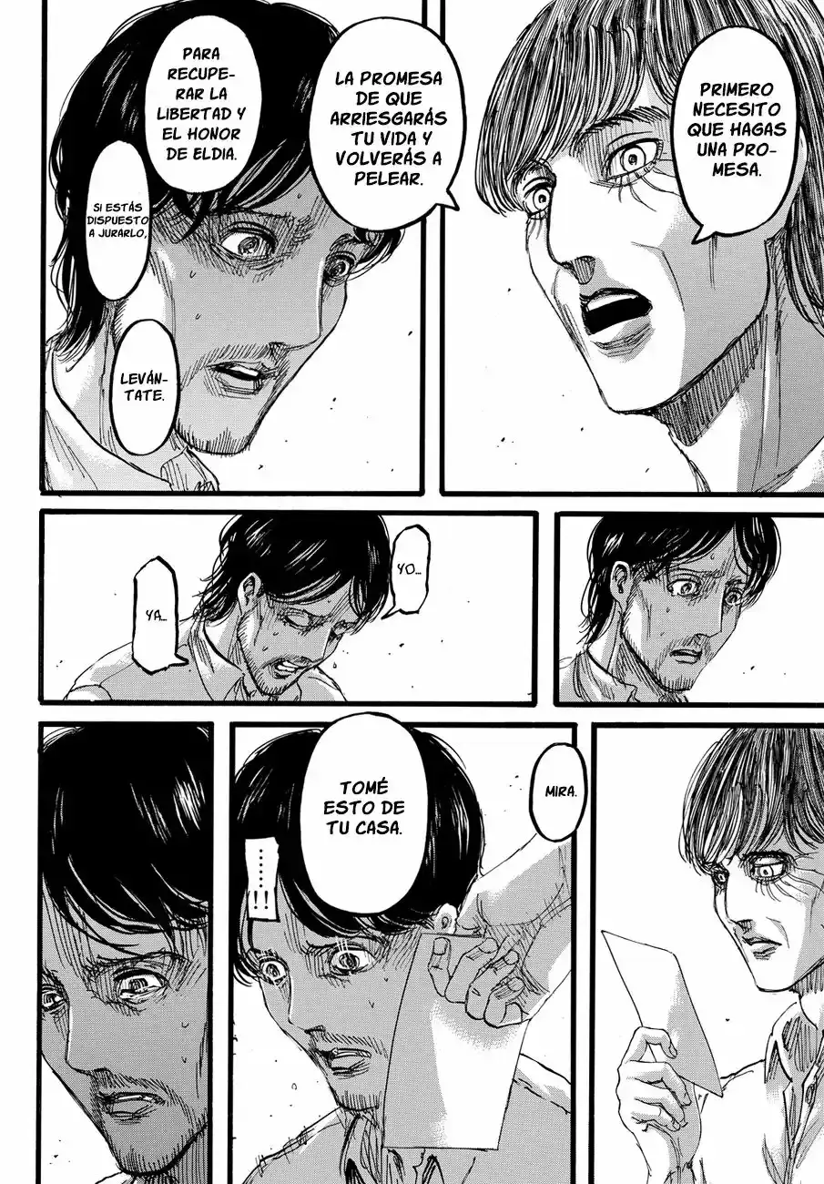 Página 37 — Shingeki no Kyojin Capítulo 88