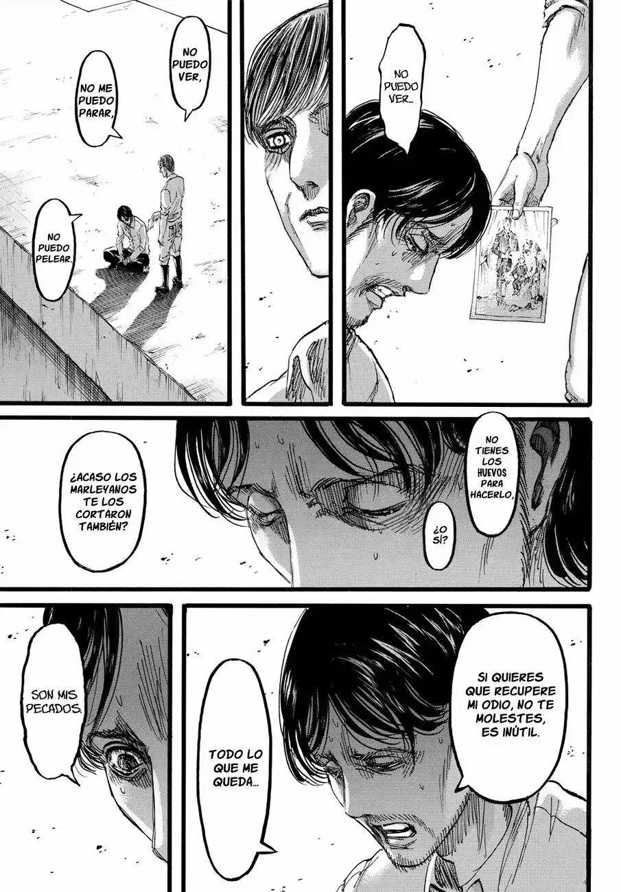 Página 38 — Shingeki no Kyojin Capítulo 88