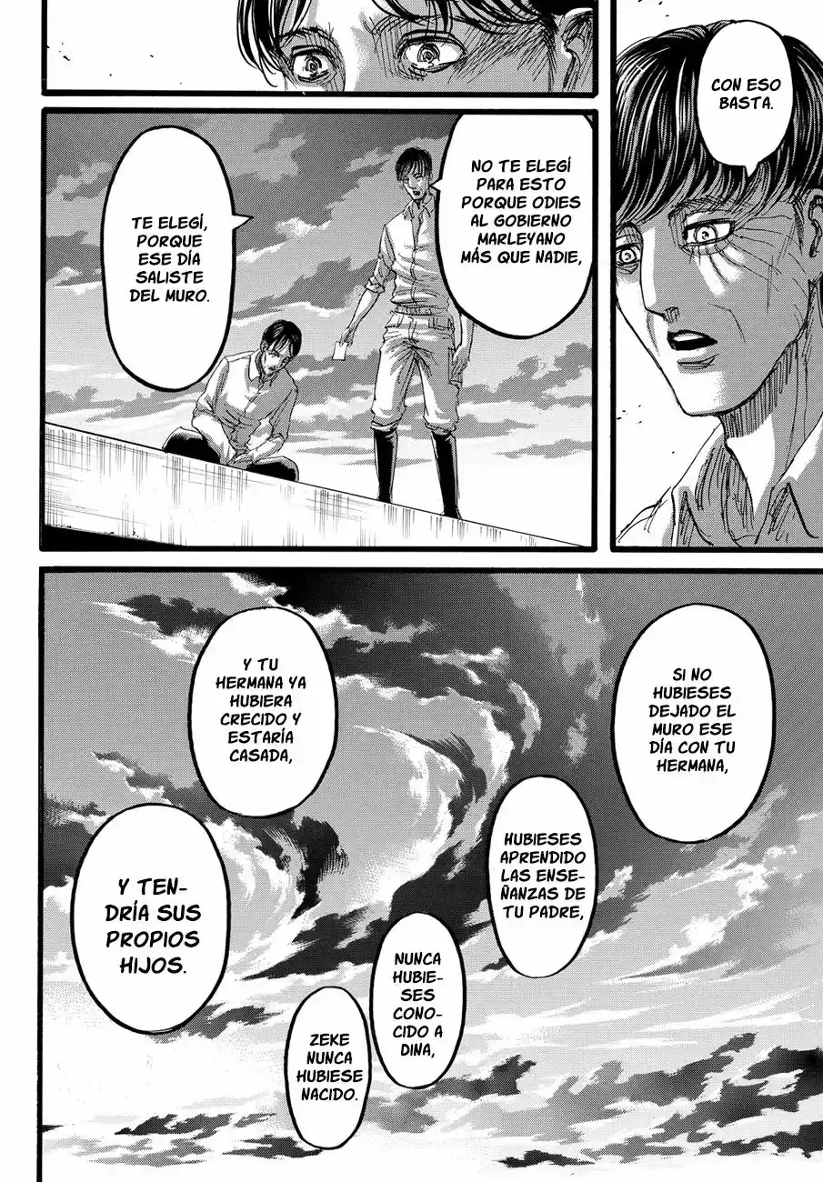 Página 39 — Shingeki no Kyojin Capítulo 88