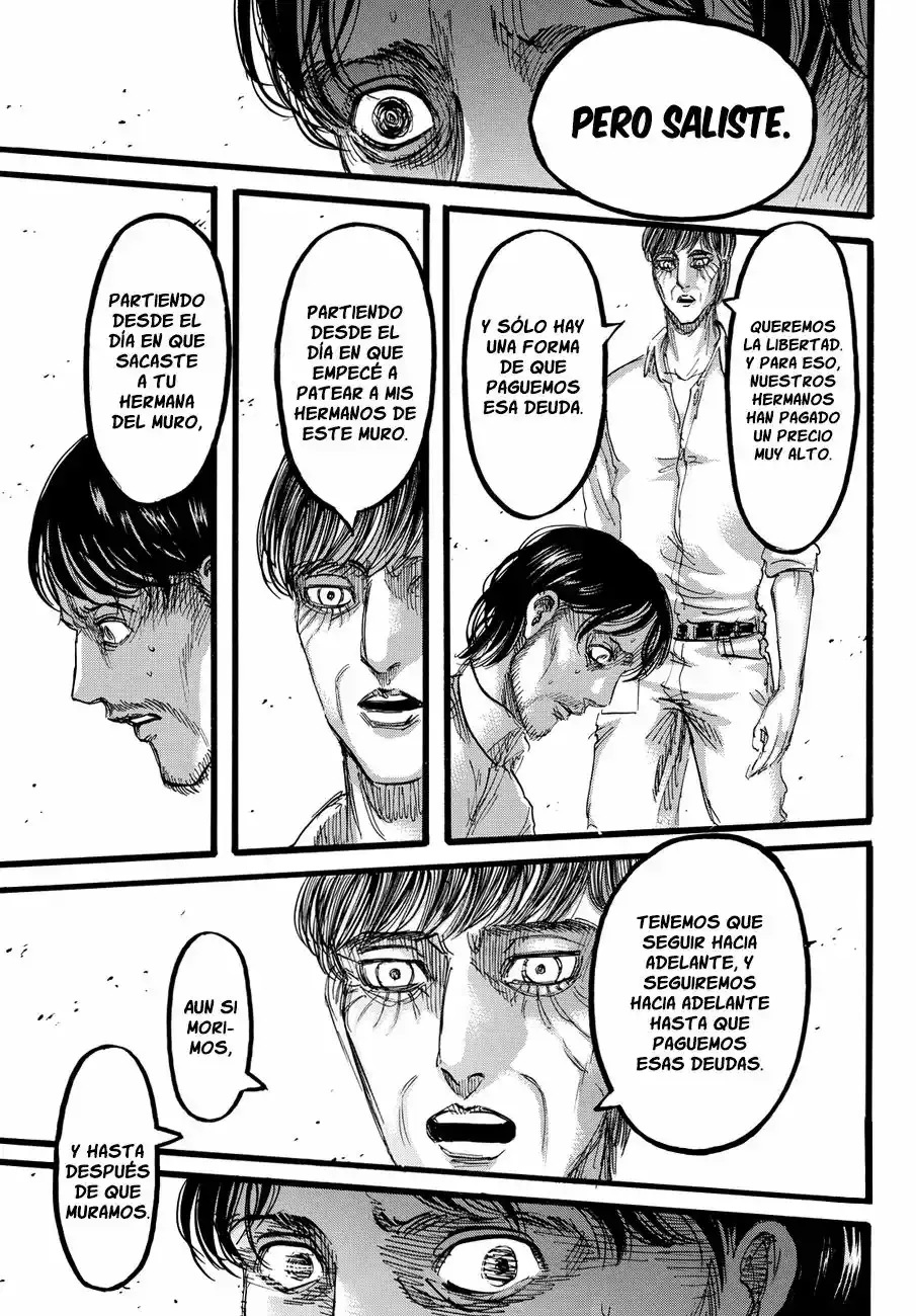 Página 40 — Shingeki no Kyojin Capítulo 88