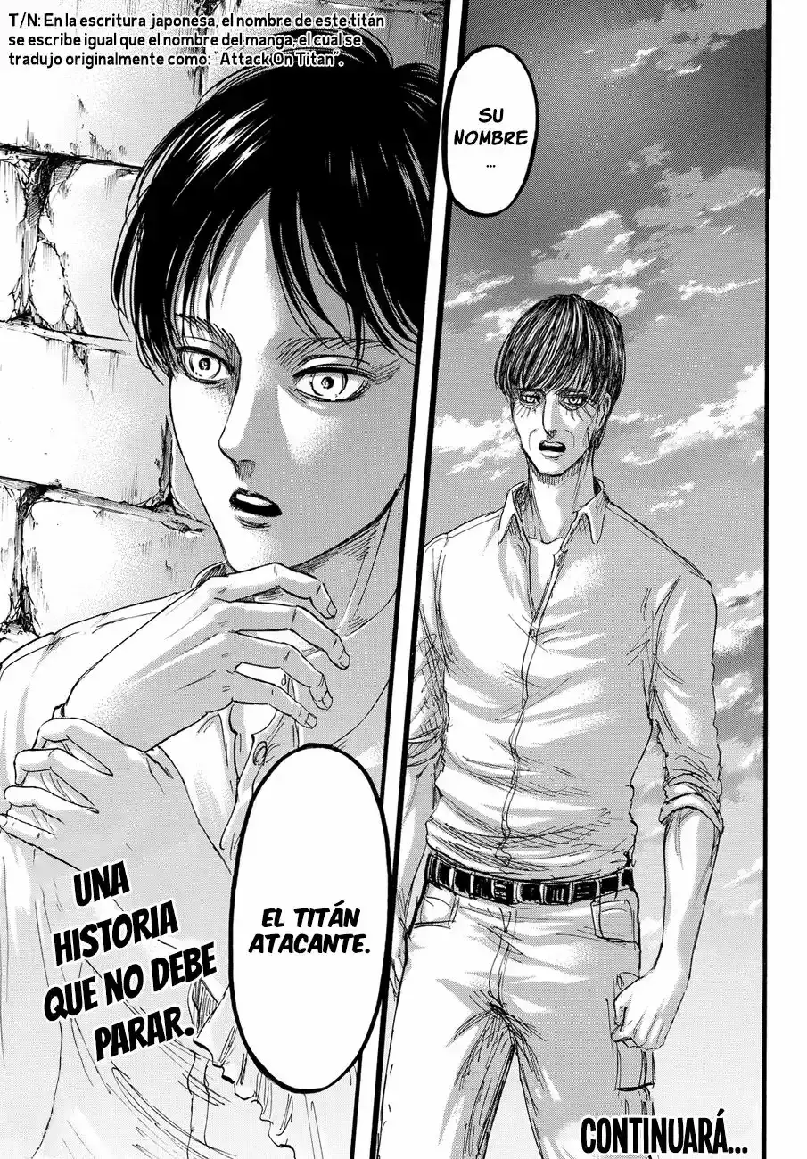 Página 46 — Shingeki no Kyojin Capítulo 88