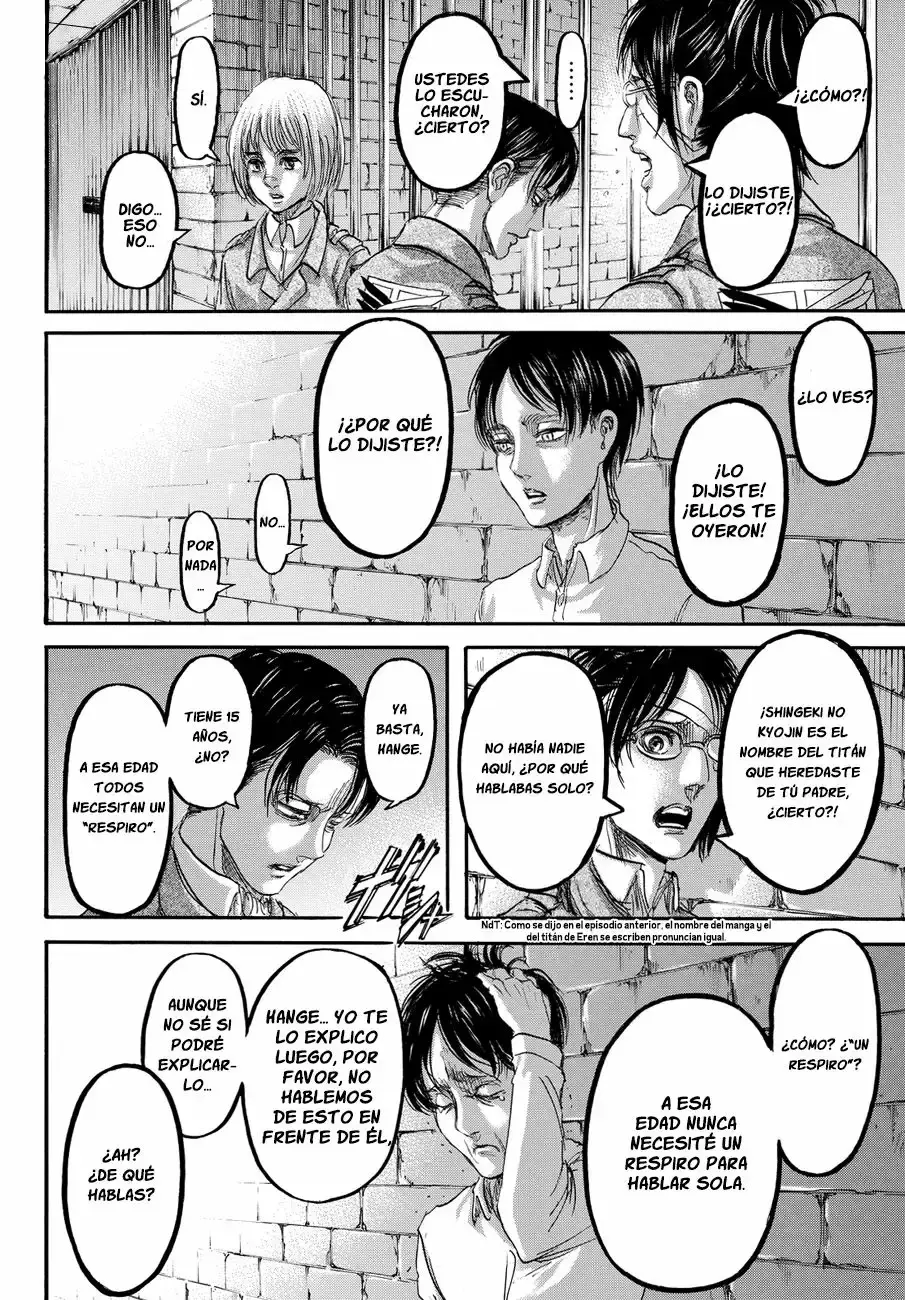 Página 3 — Shingeki no Kyojin Capítulo 89