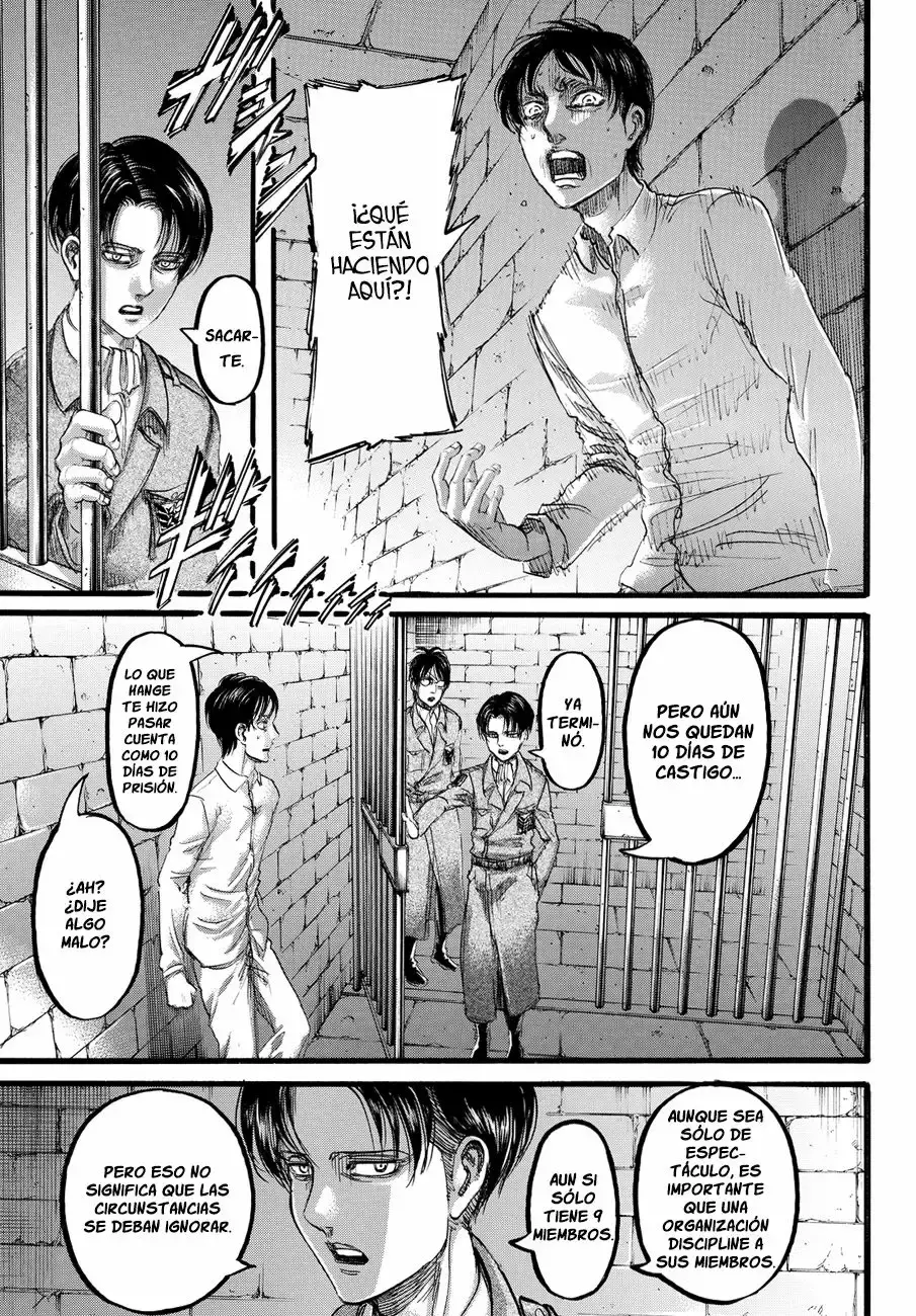 Página 4 — Shingeki no Kyojin Capítulo 89