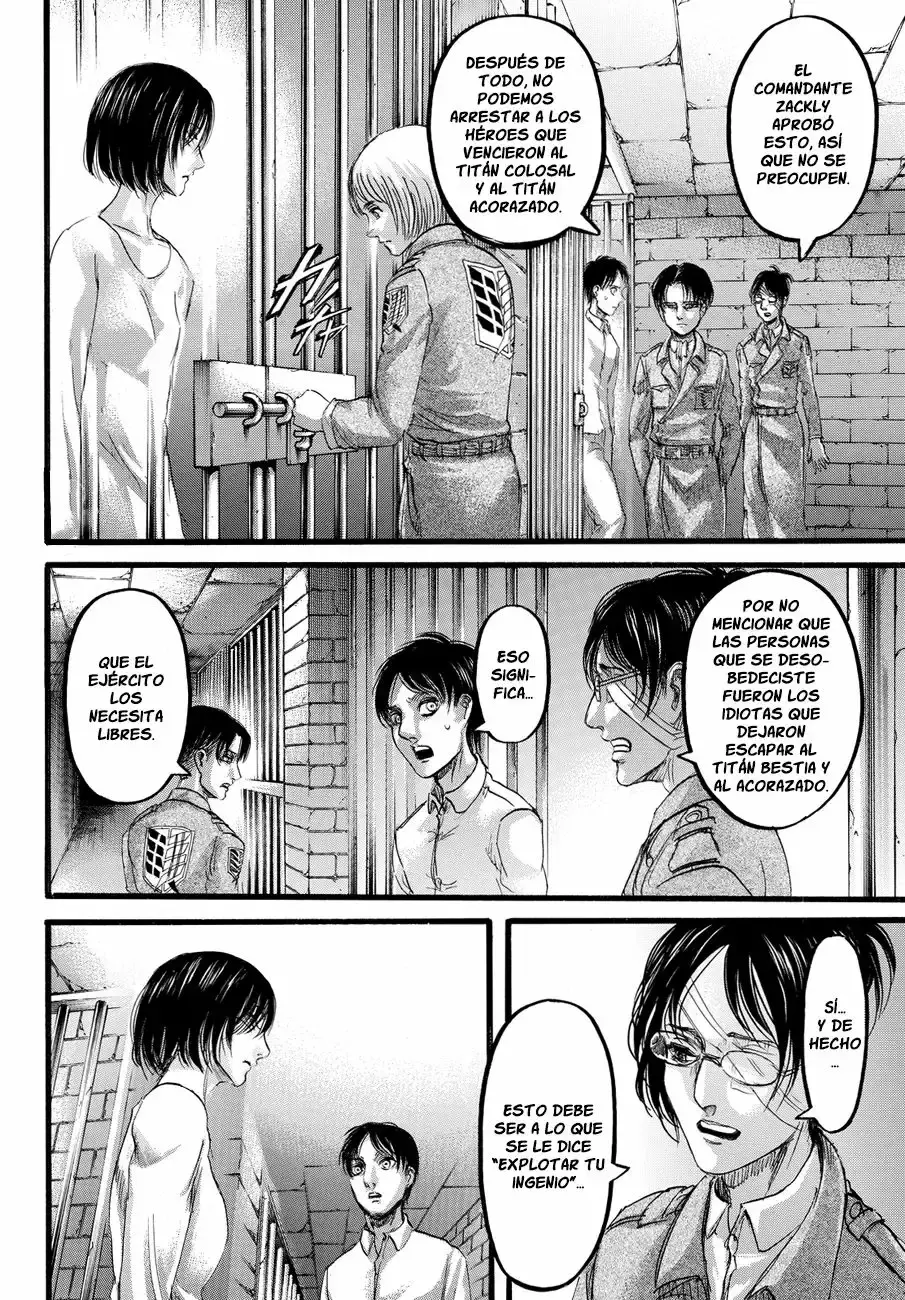Página 5 — Shingeki no Kyojin Capítulo 89