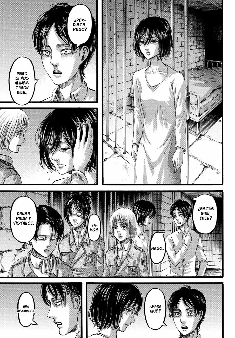 Página 6 — Shingeki no Kyojin Capítulo 89