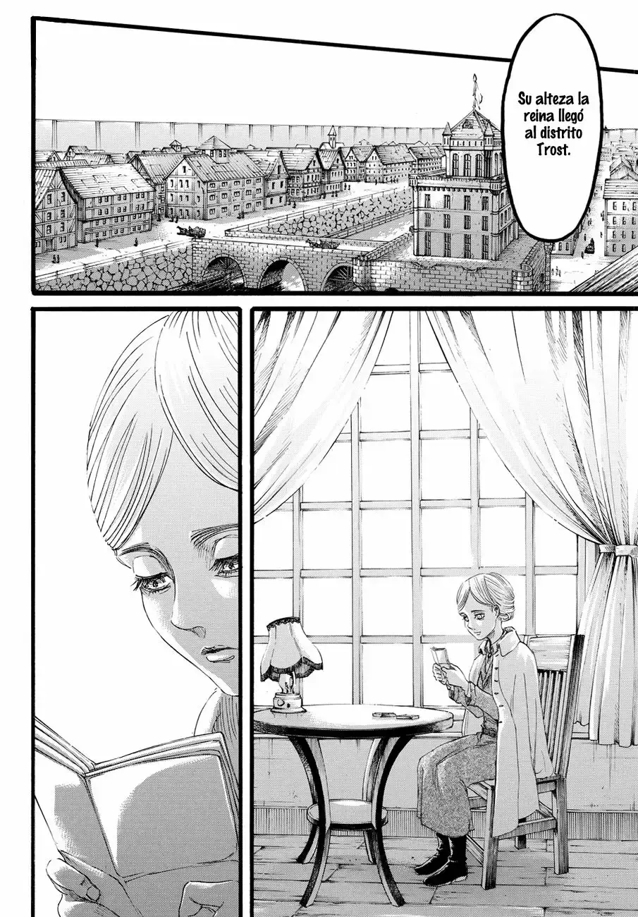 Página 7 — Shingeki no Kyojin Capítulo 89