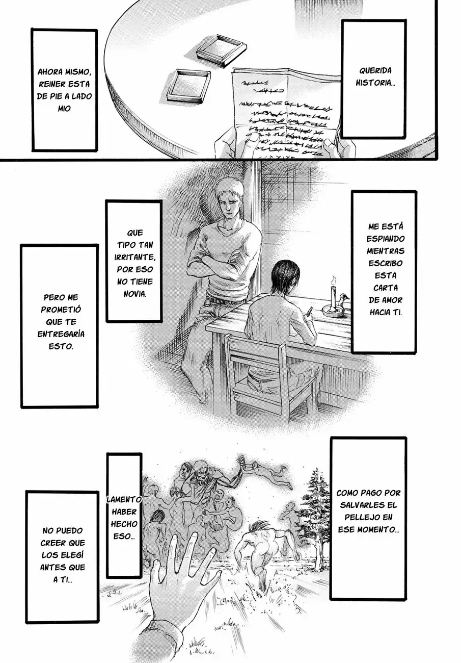 Página 8 — Shingeki no Kyojin Capítulo 89