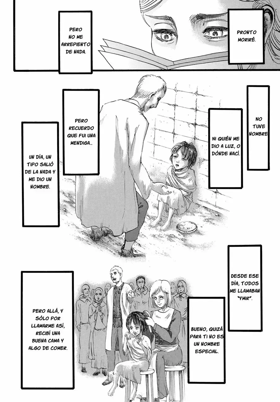Página 9 — Shingeki no Kyojin Capítulo 89