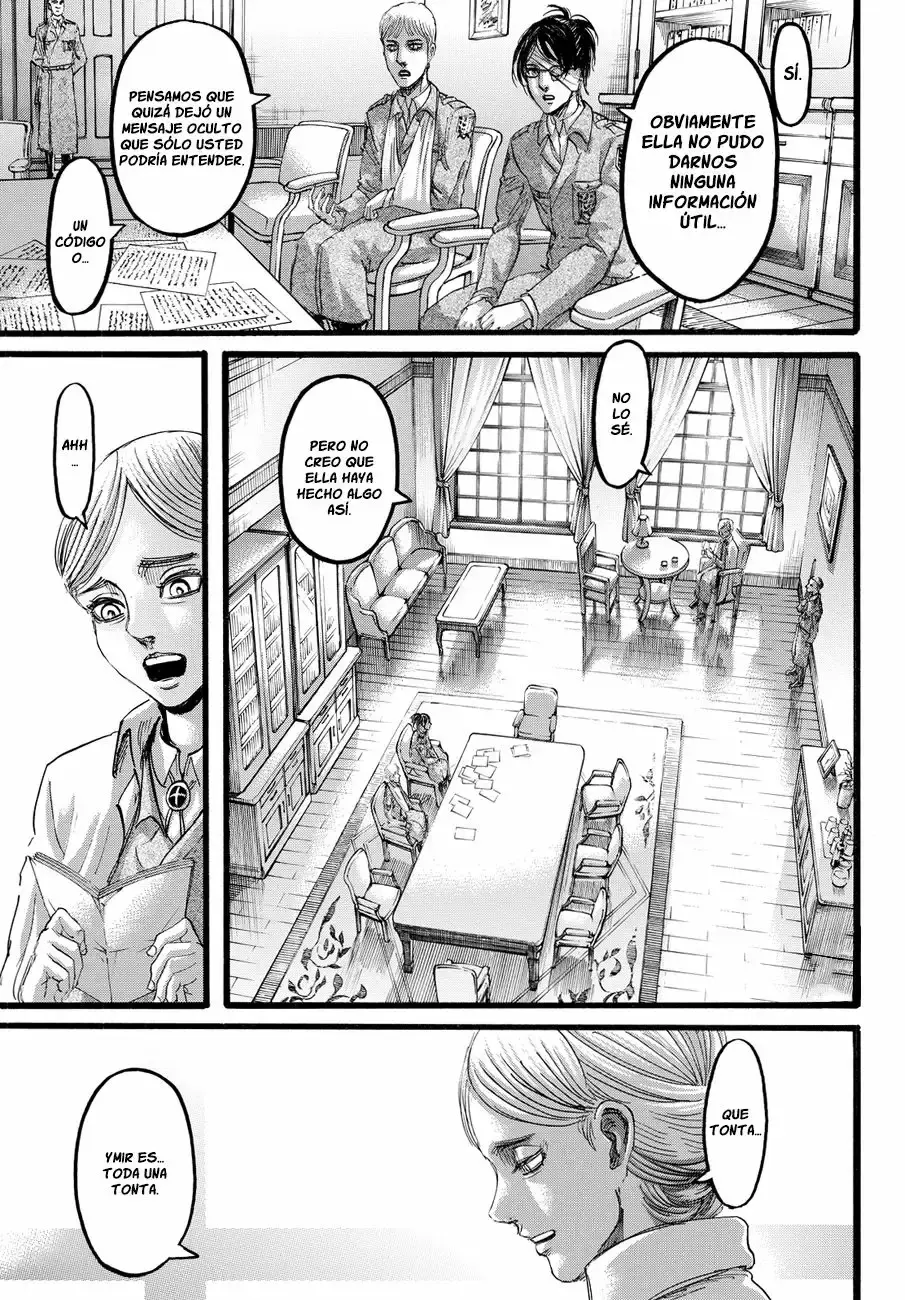 Página 18 — Shingeki no Kyojin Capítulo 89