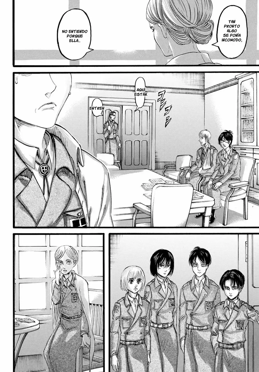 Página 19 — Shingeki no Kyojin Capítulo 89
