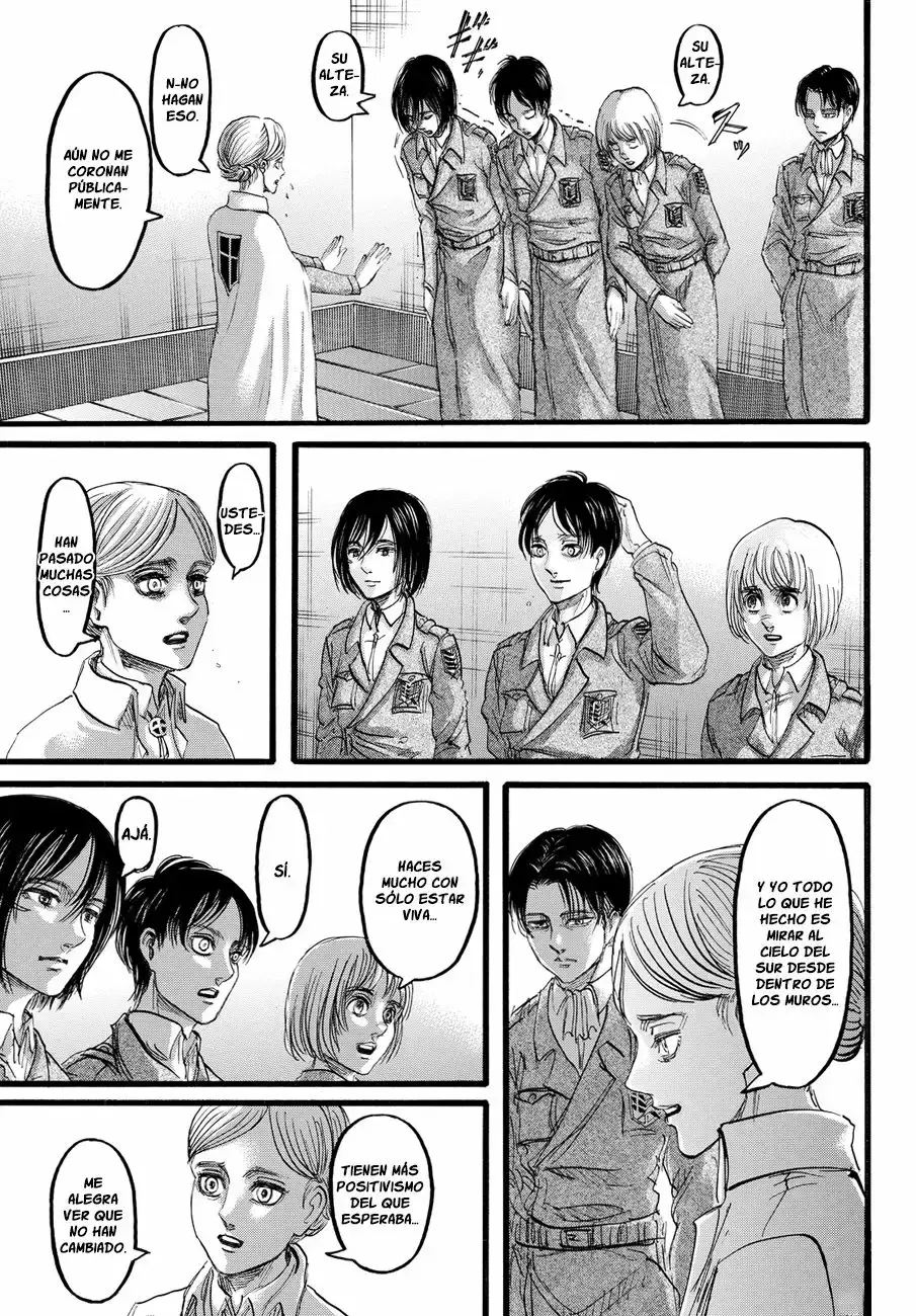 Página 20 — Shingeki no Kyojin Capítulo 89