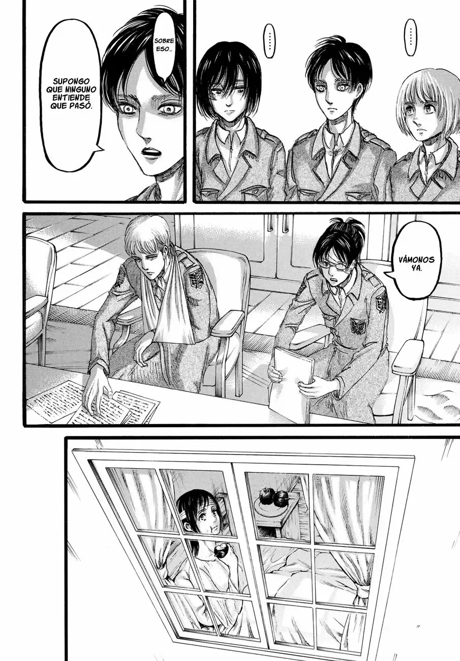 Página 21 — Shingeki no Kyojin Capítulo 89