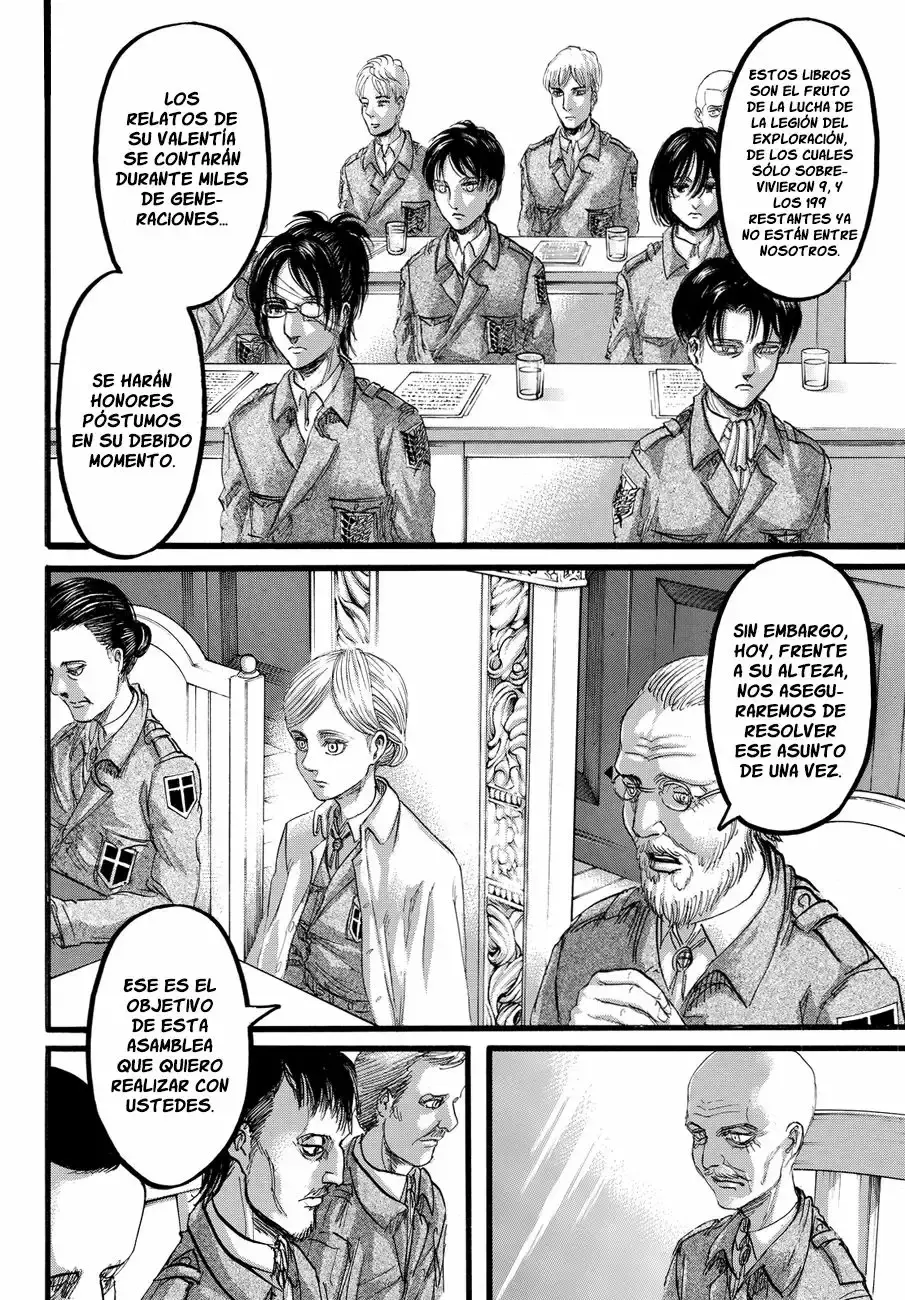 Página 23 — Shingeki no Kyojin Capítulo 89