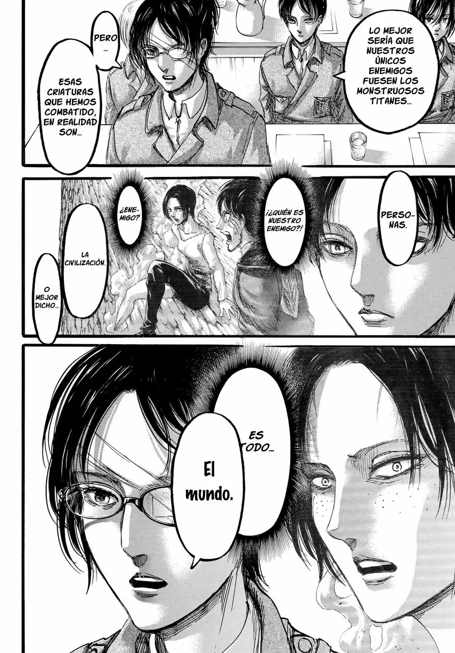 Página 25 — Shingeki no Kyojin Capítulo 89