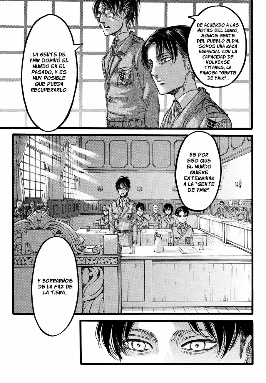Página 26 — Shingeki no Kyojin Capítulo 89