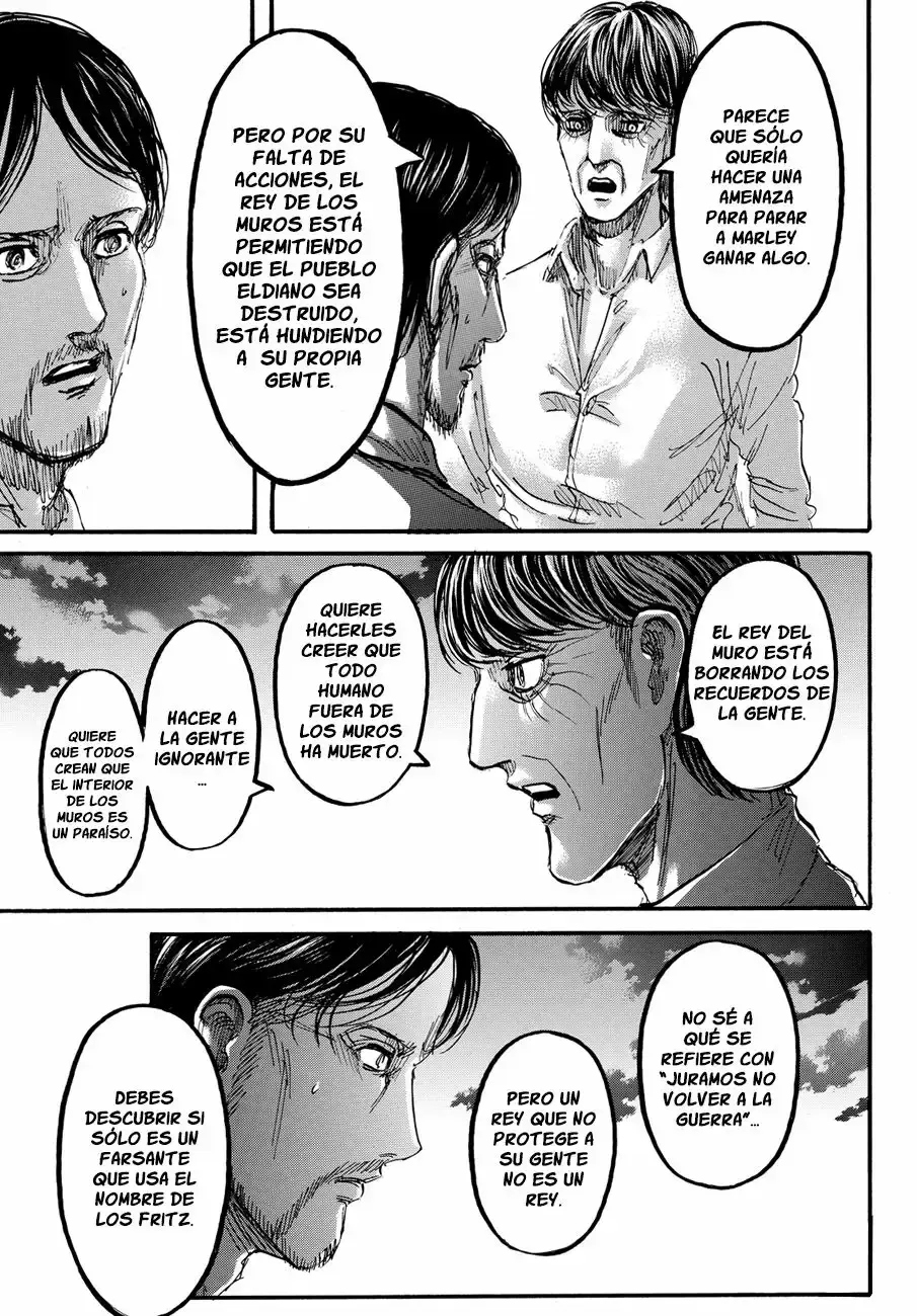 Página 32 — Shingeki no Kyojin Capítulo 89