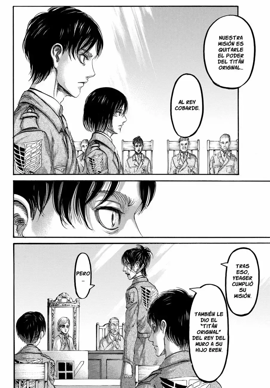 Página 33 — Shingeki no Kyojin Capítulo 89