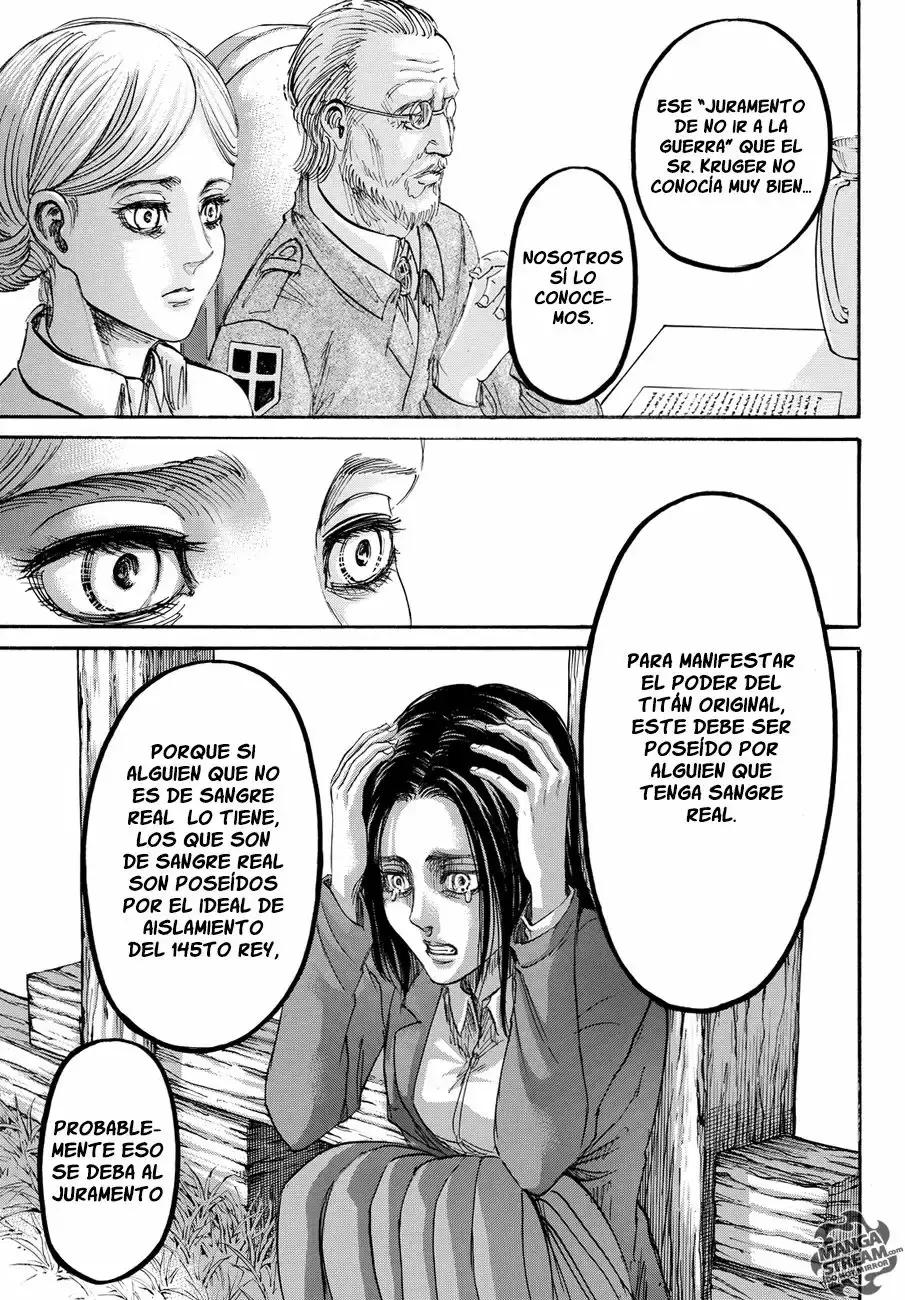 Página 34 — Shingeki no Kyojin Capítulo 89