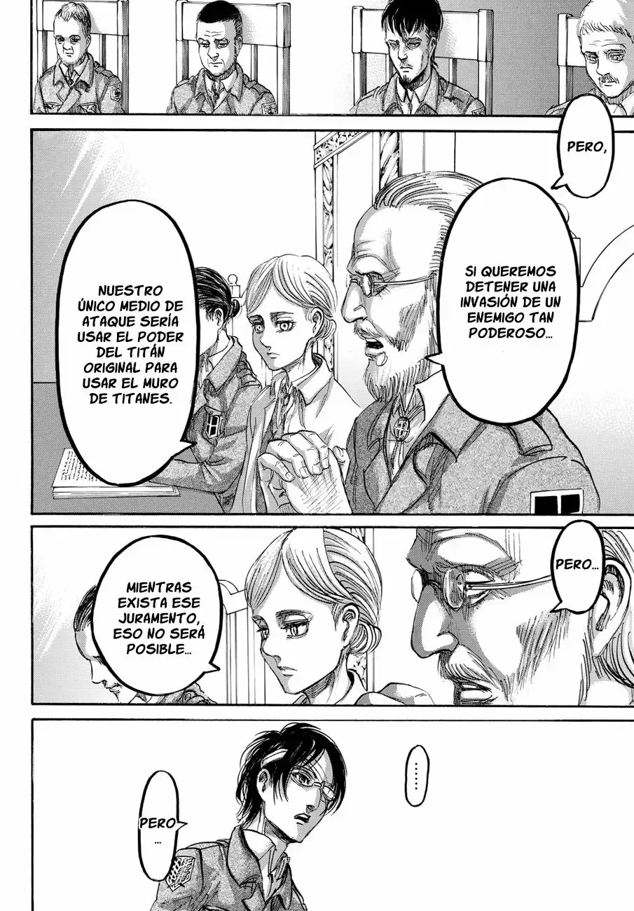 Página 35 — Shingeki no Kyojin Capítulo 89