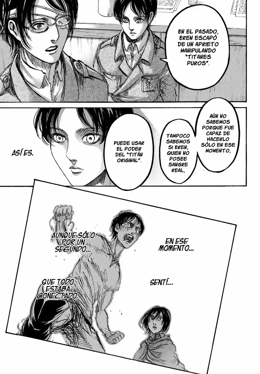 Página 36 — Shingeki no Kyojin Capítulo 89
