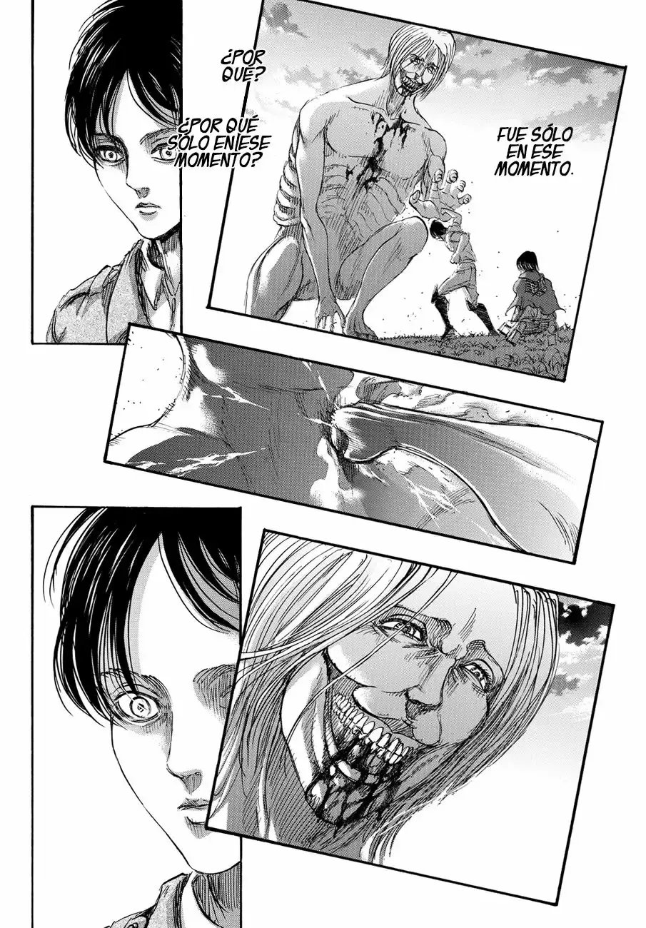 Página 37 — Shingeki no Kyojin Capítulo 89