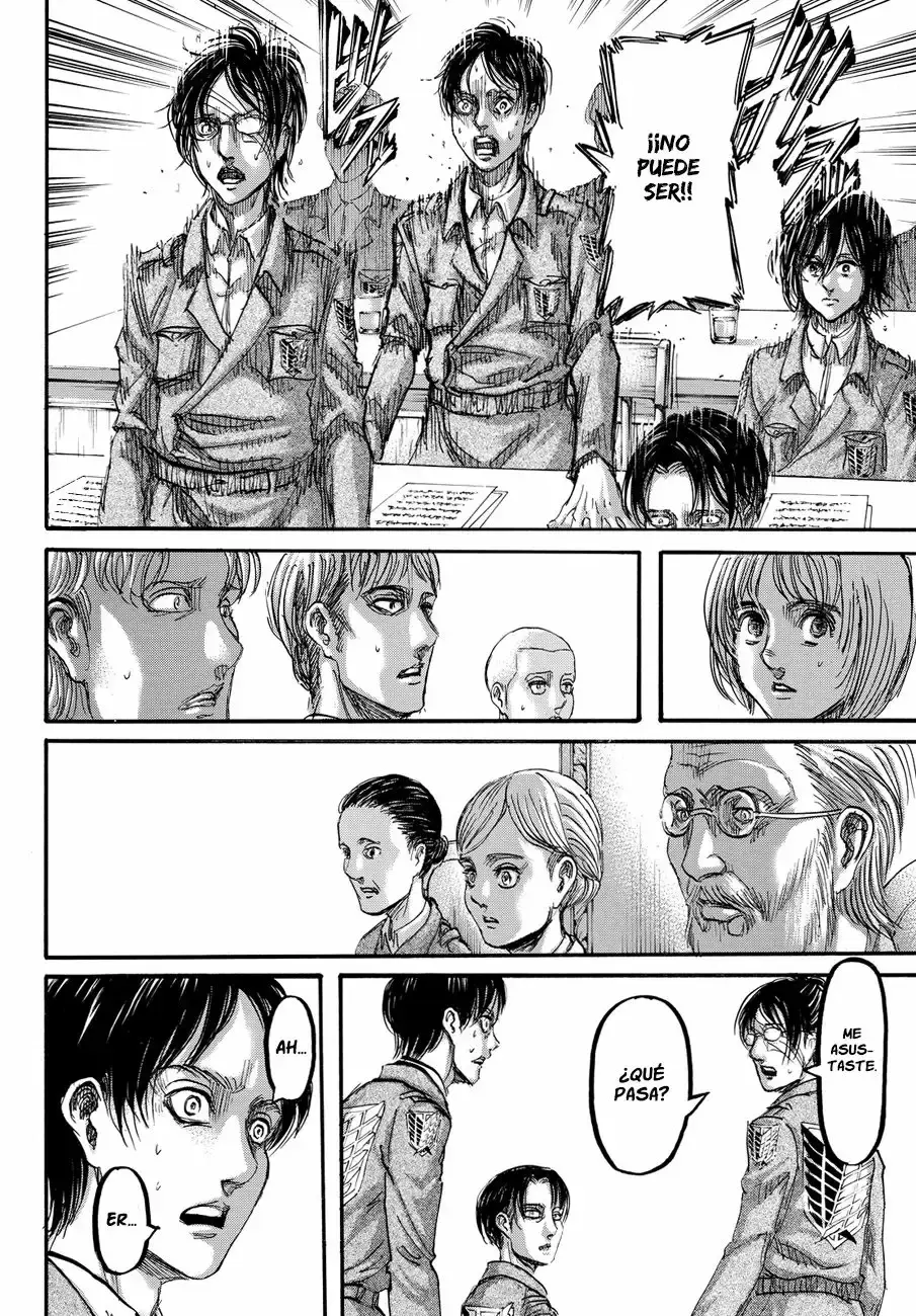 Página 39 — Shingeki no Kyojin Capítulo 89
